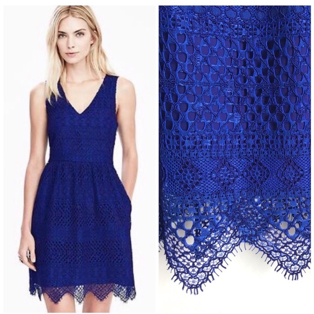 Banana Republic knee length dress size 8